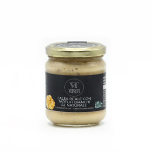 SALSA REALE AL NATURALE 180GR